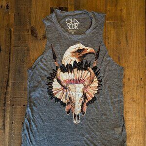 Chaser Eagle Skull Tank